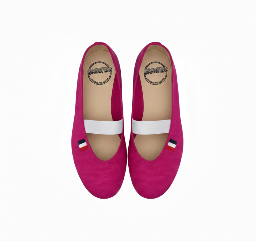 Canvas Ballet Flats