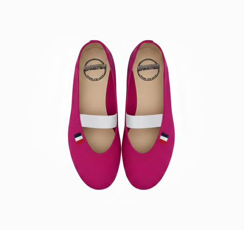 Canvas Ballet Flats