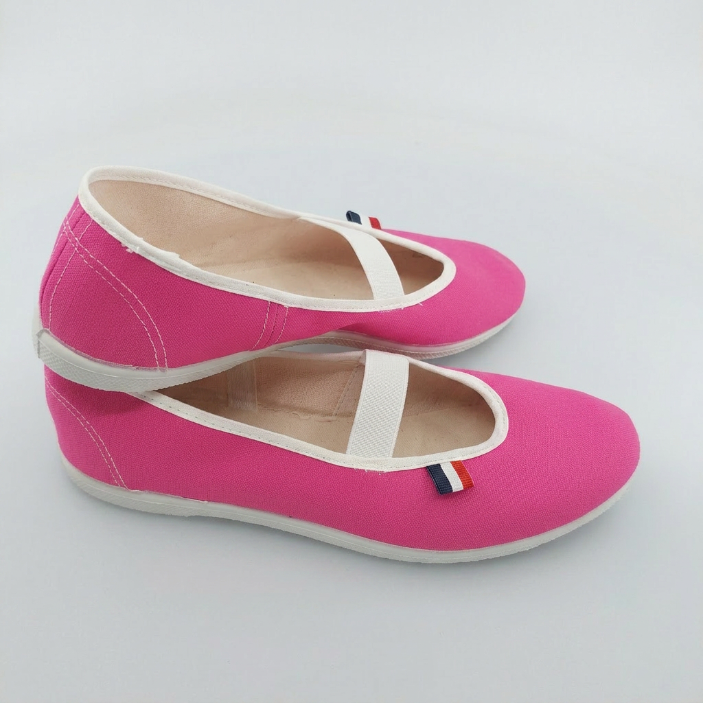 Canvas Ballet Flats