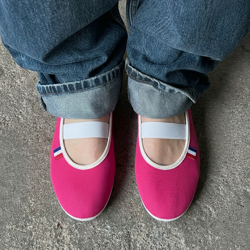 Canvas Ballet Flats