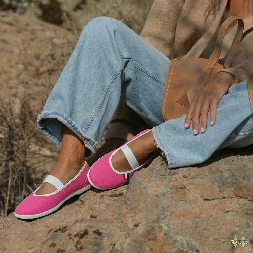 Canvas Ballet Flats