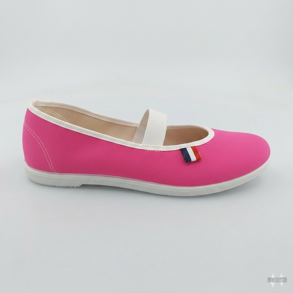 Canvas Ballet Flats