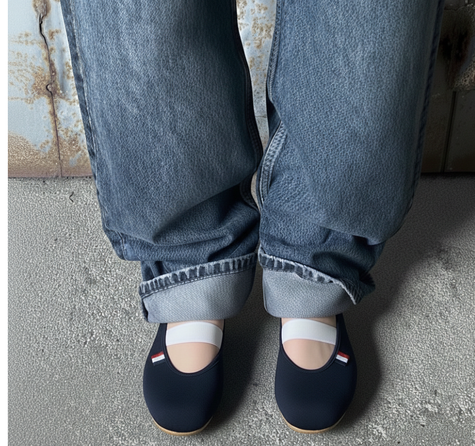 Canvas Ballet Flats