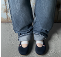 Canvas Ballet Flats
