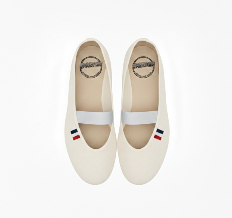 Canvas Ballet flats
