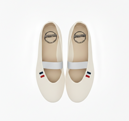 Canvas Ballet flats