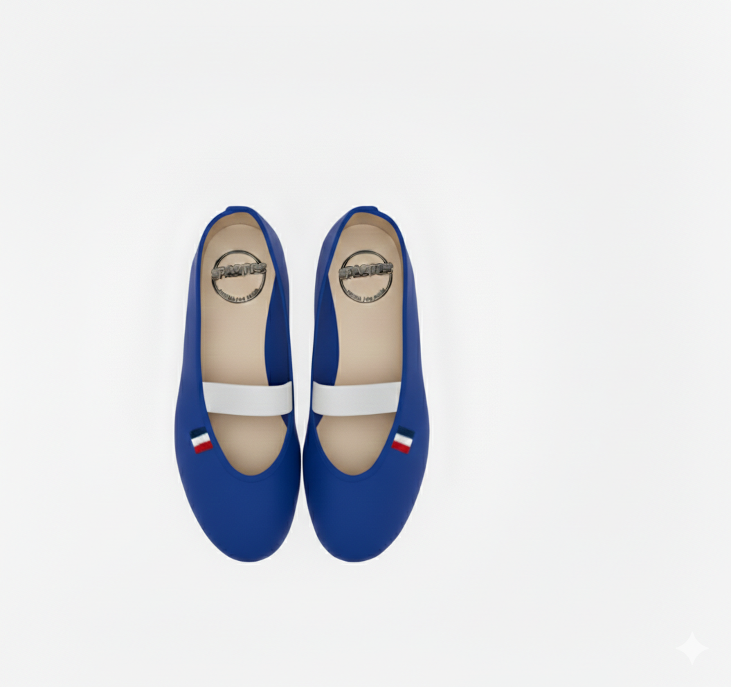 Canvas Ballet Flats