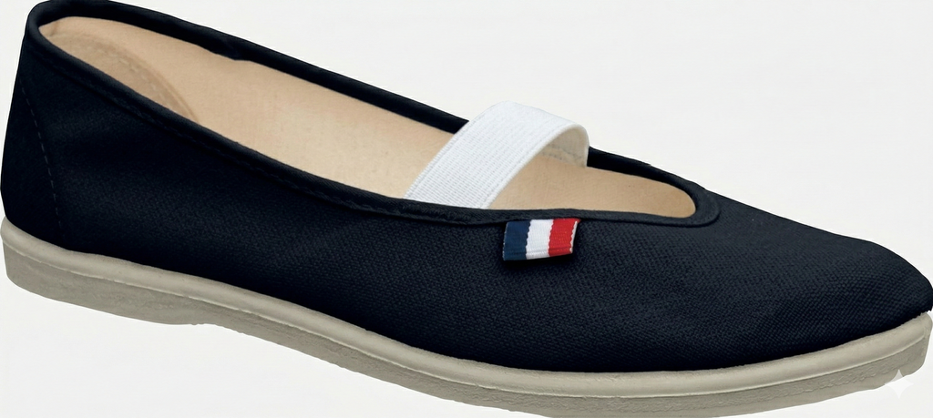 Canvas Ballet Flats