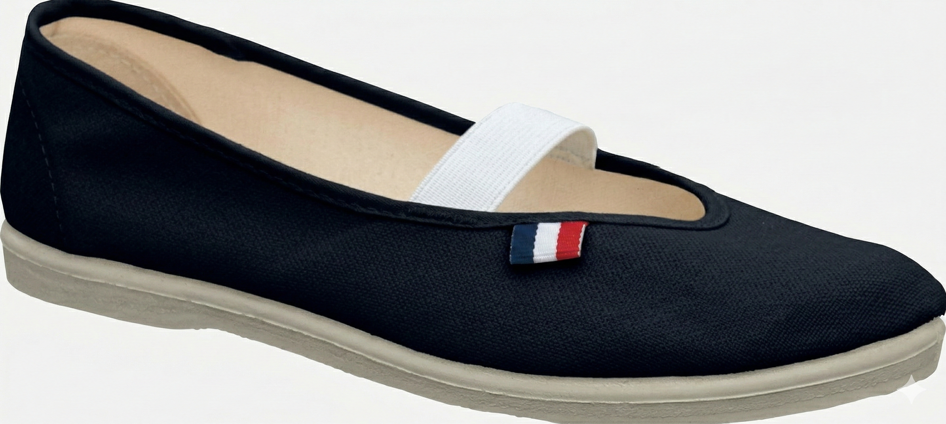 Canvas Ballet Flats
