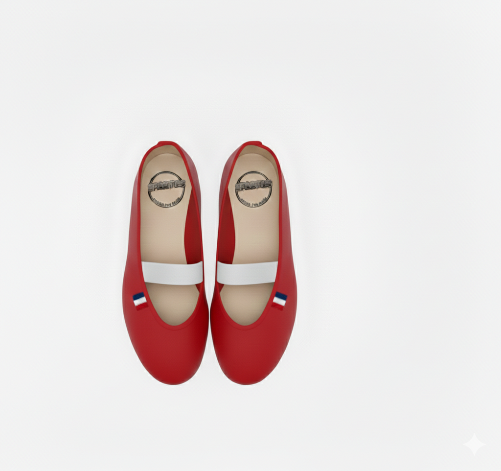 Canvas Ballet Flats