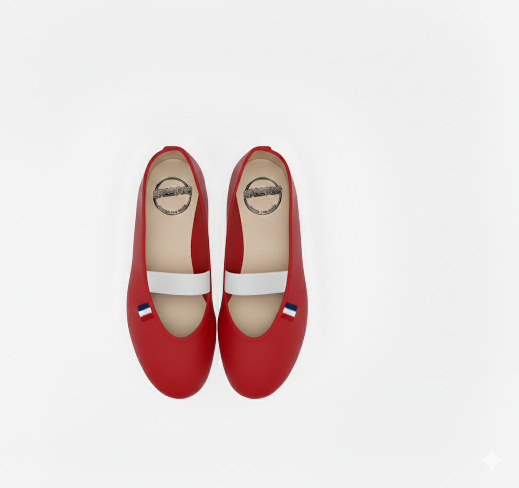 Canvas Ballet Flats