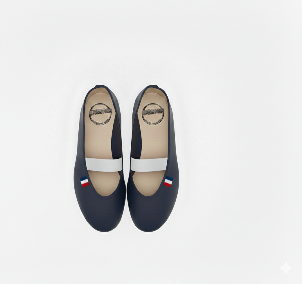 Canvas Ballet Flats