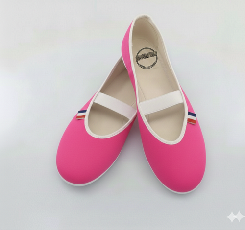 Canvas Ballet Flats