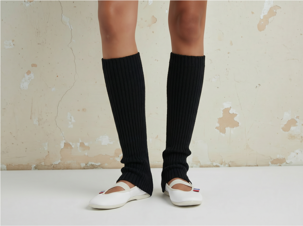 Ballerines en toile blanches — L'Originale