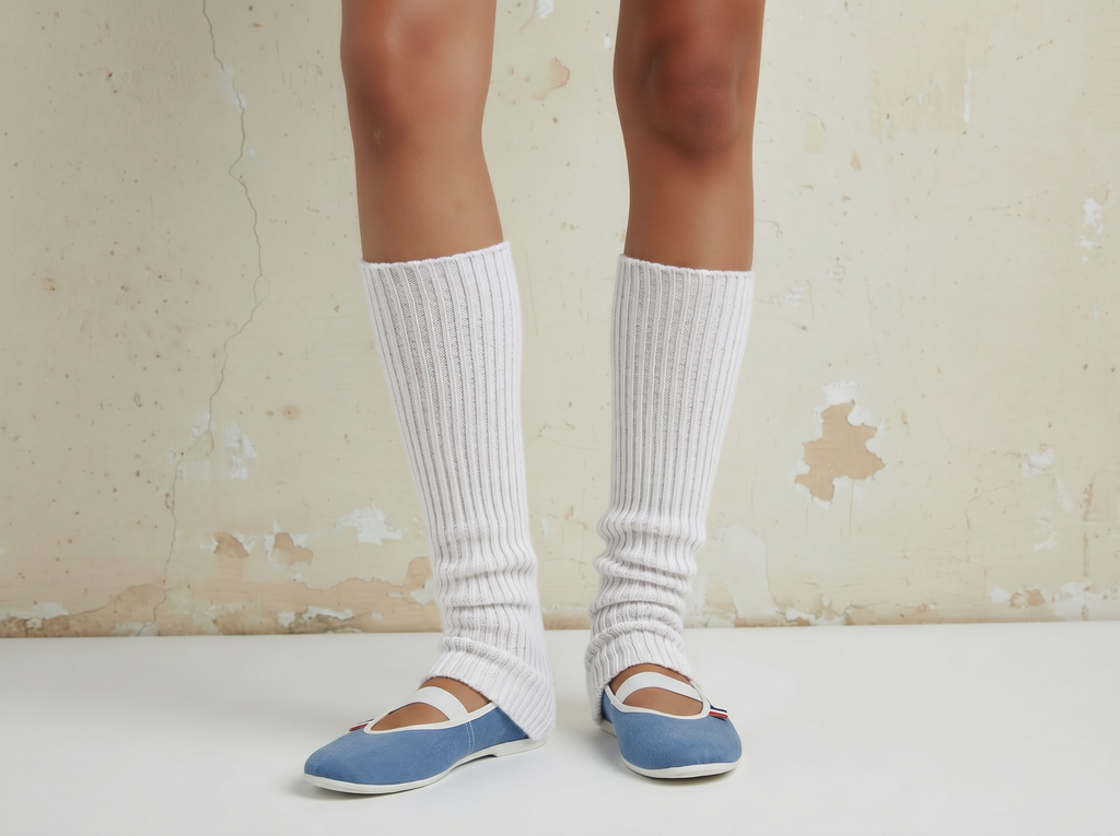 Ballerines en toile Bleuet