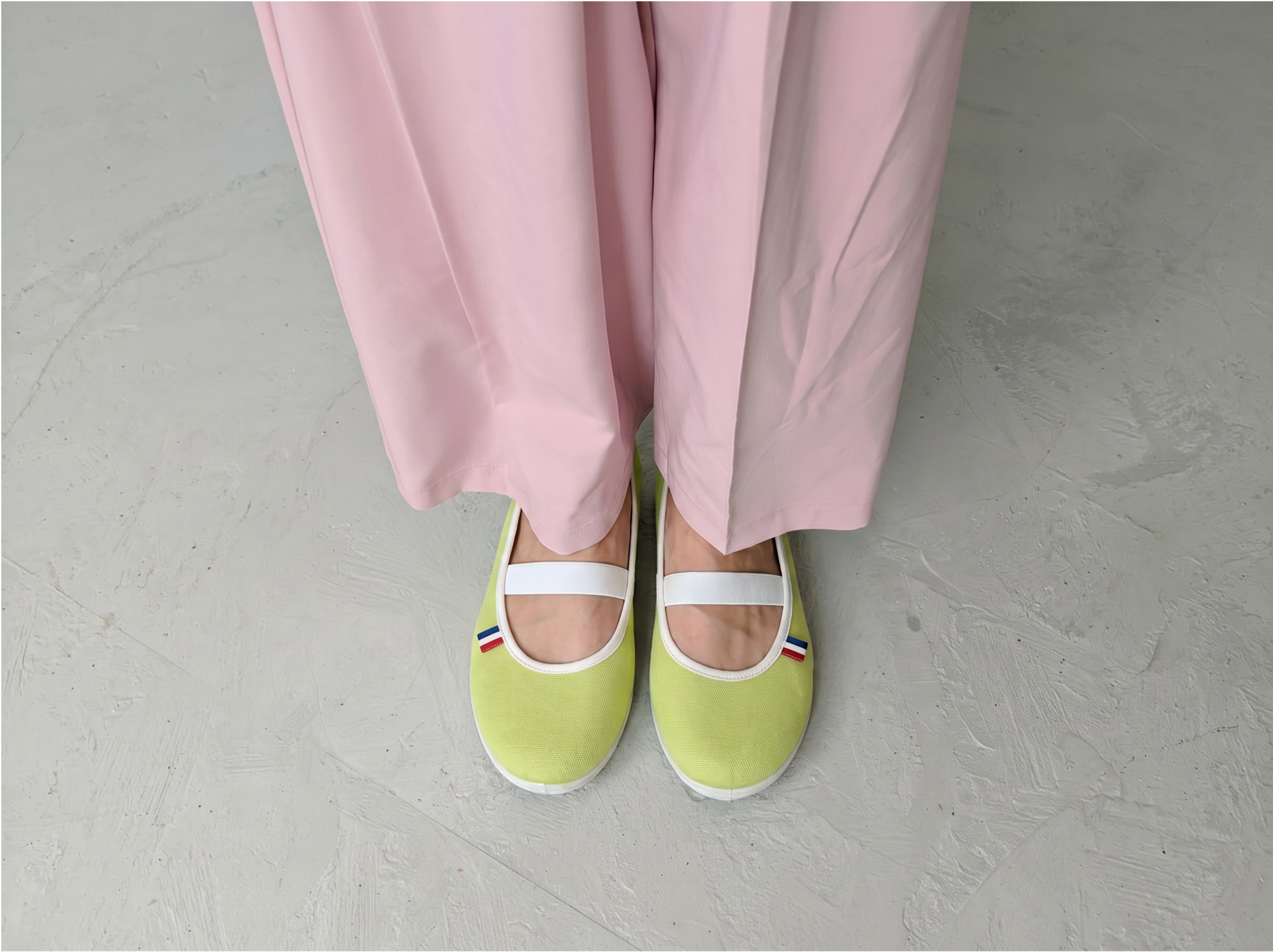 Canvas Gym Flats
